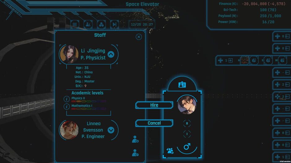 Space Elevator Project screenshot