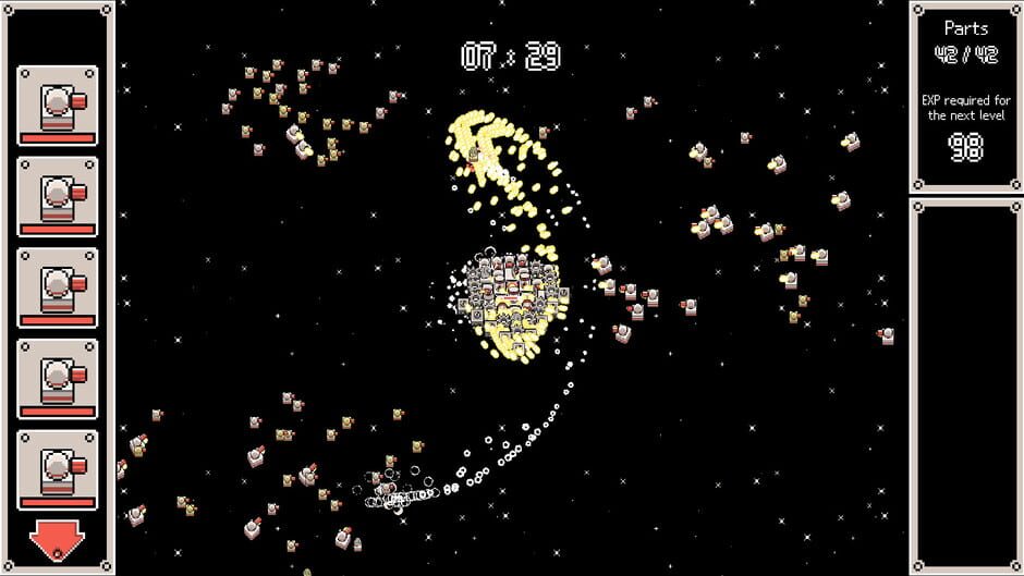 Space Station Defender screenshot