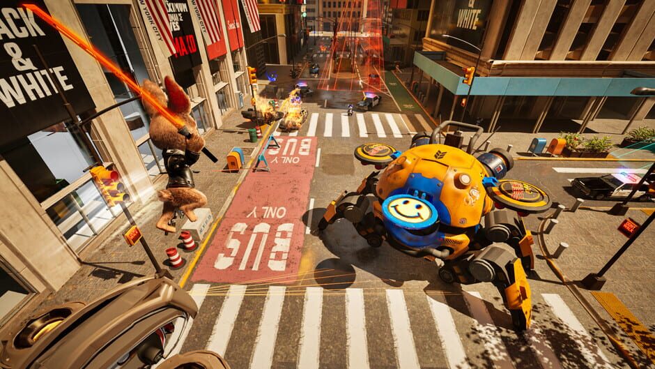 Rabbit Rampage screenshot
