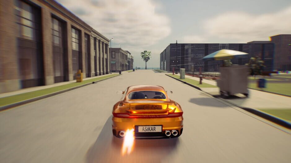 Online Car Simulator screenshot