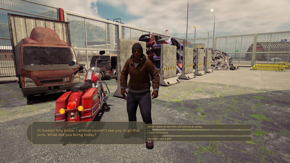 Online Car Simulator screenshot