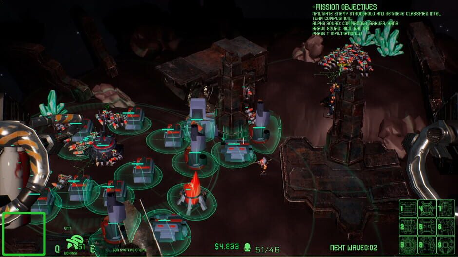 Starmetal Crusaders Screenshot