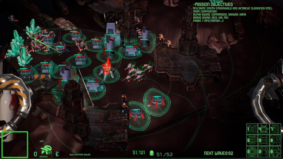 Starmetal Crusaders Screenshot