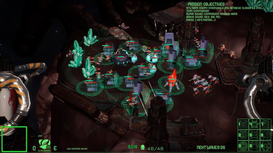 Starmetal Crusaders Screenshot