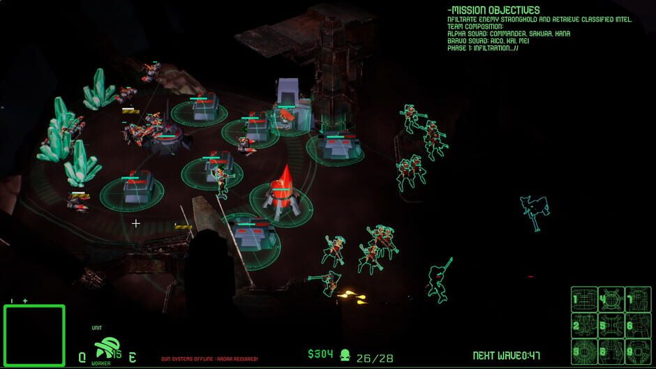 Starmetal Crusaders Screenshot