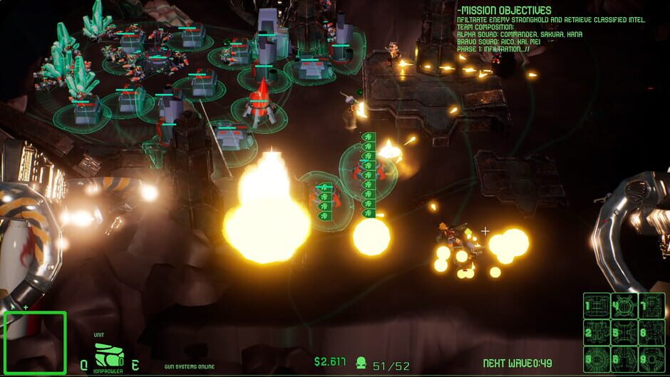 Starmetal Crusaders Screenshot