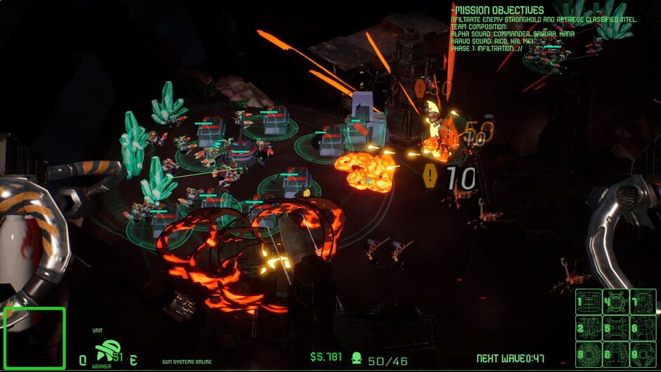 Starmetal Crusaders Screenshot