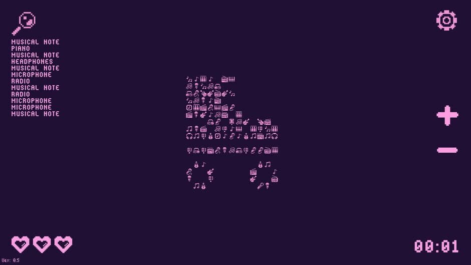 Baimason's Thing Finder Puzzle Screenshot