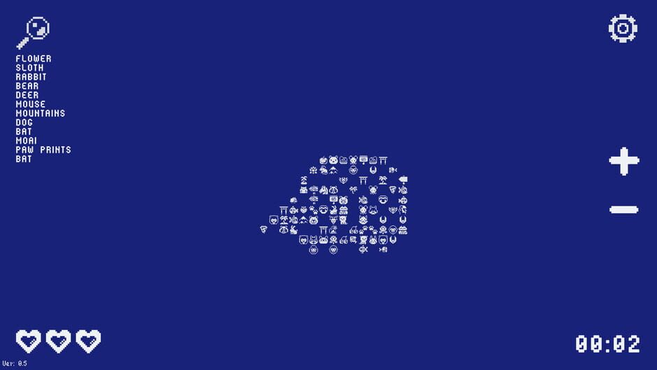 Baimason's Thing Finder Puzzle Screenshot