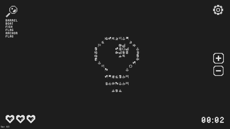 Baimason's Thing Finder Puzzle Screenshot