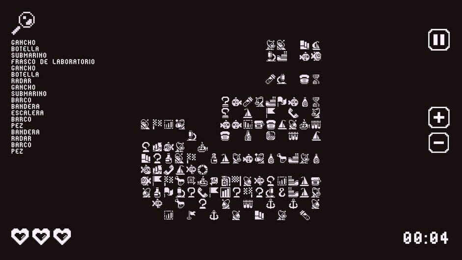 Baimason's Thing Finder Puzzle Screenshot