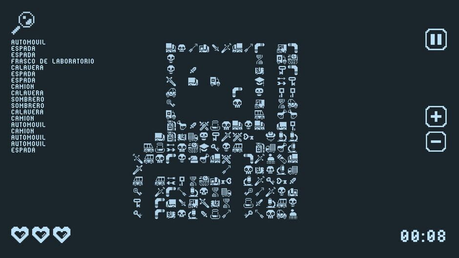 Baimason's Thing Finder Puzzle Screenshot