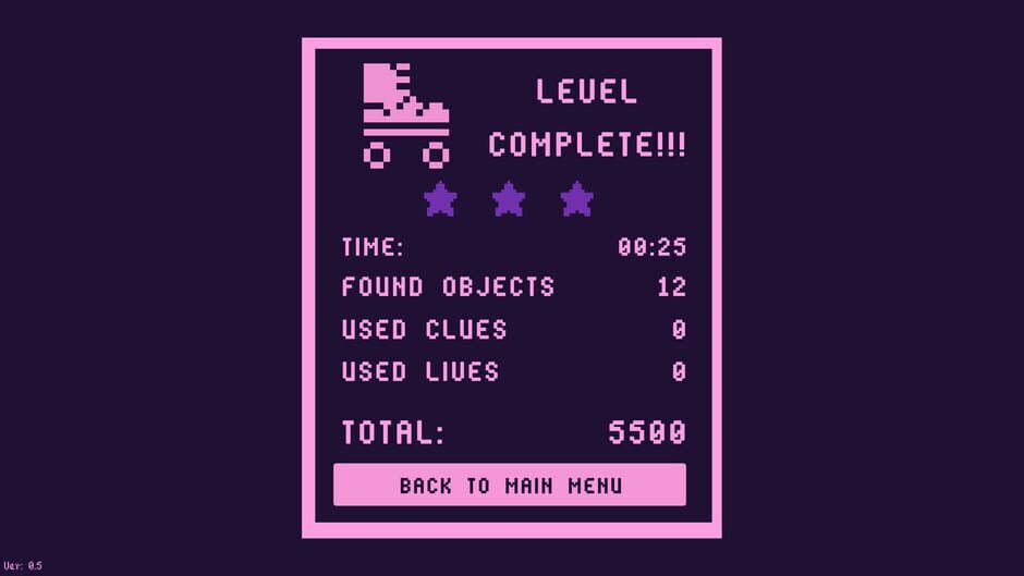 Baimason's Thing Finder Puzzle Screenshot