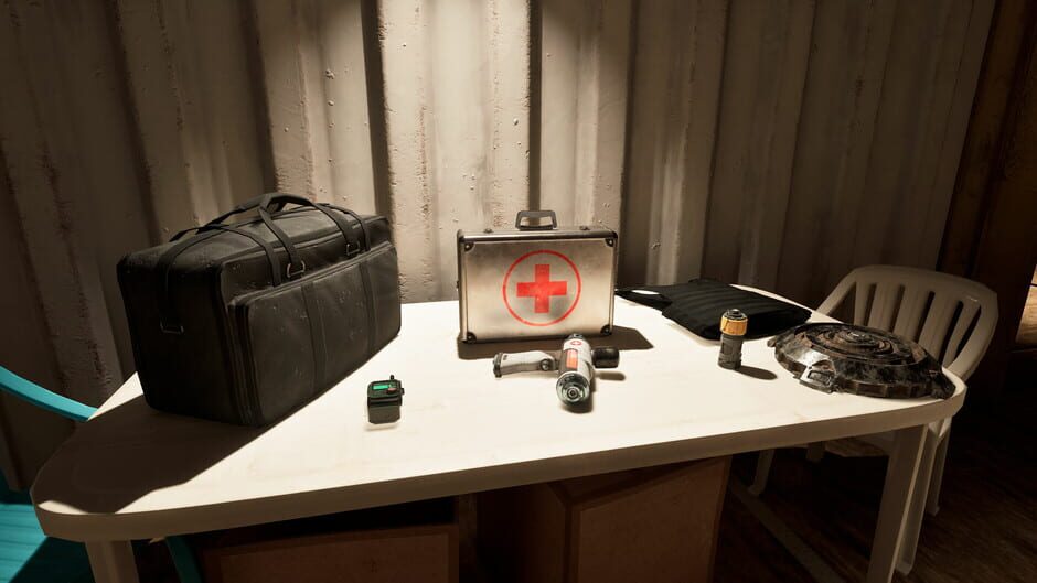 สกรีนช็อตจาก The Backrooms Company (รูปที่ 20)