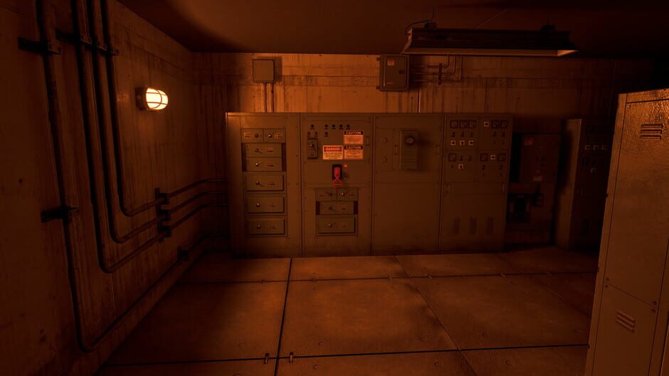สกรีนช็อตจาก The Backrooms Company (รูปที่ 13)