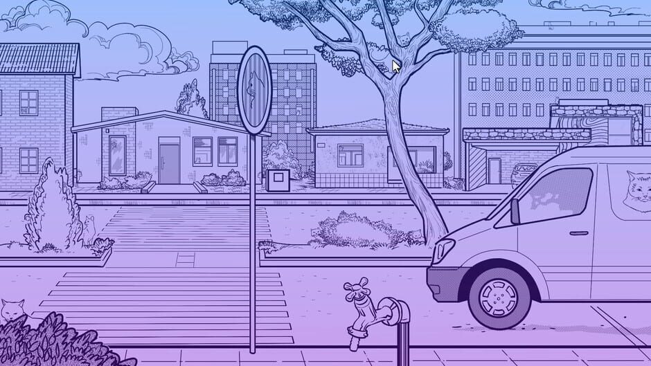 Street of the Cats Screenshot