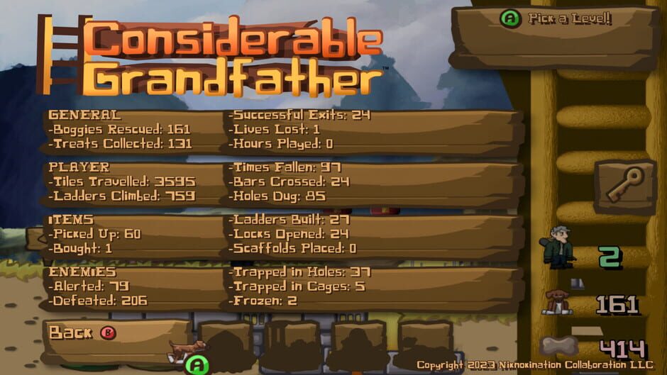 Considerable Grandfather Screenshot