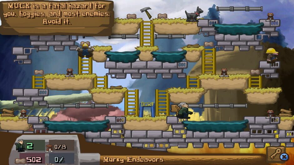 Considerable Grandfather Screenshot