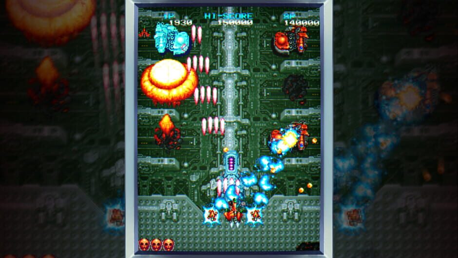 Truxton II Screenshot