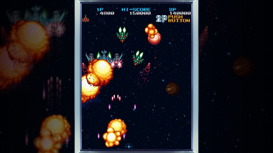Truxton II Screenshot