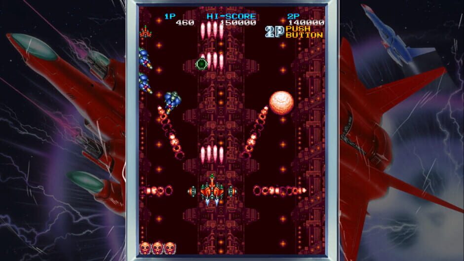 Truxton II Screenshot