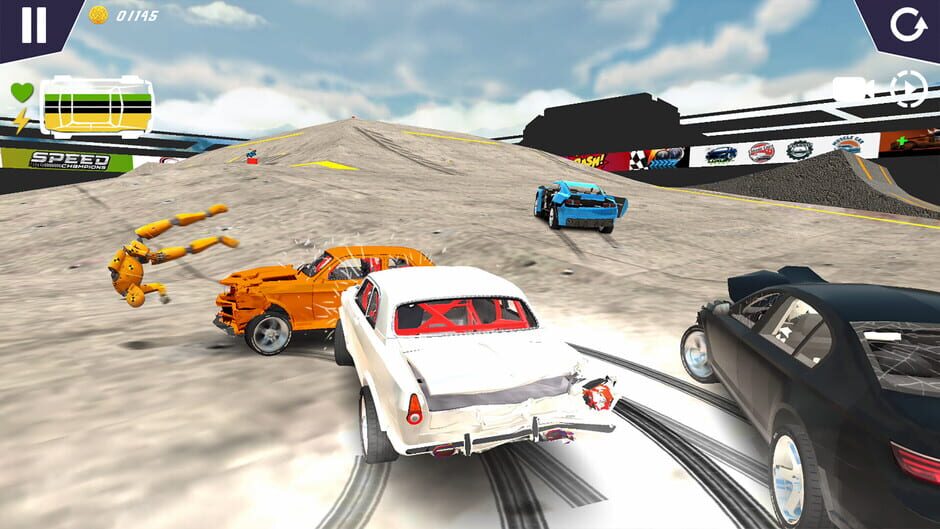 CCO Car Crash Online Simulator Screenshot