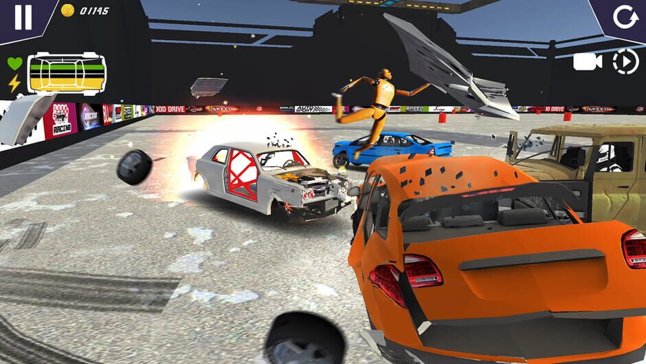 CCO Car Crash Online Simulator Screenshot