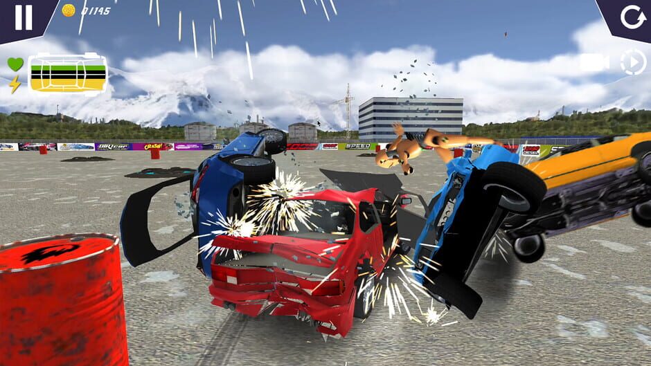CCO Car Crash Online Simulator Screenshot