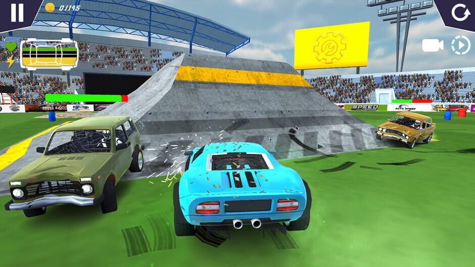CCO Car Crash Online Simulator Screenshot
