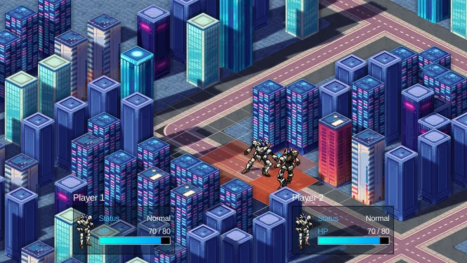 Кадър от Mecha Simultactics