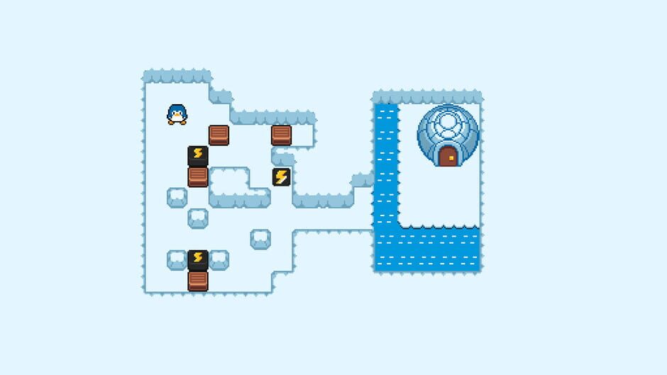 SokoPenguin Screenshot