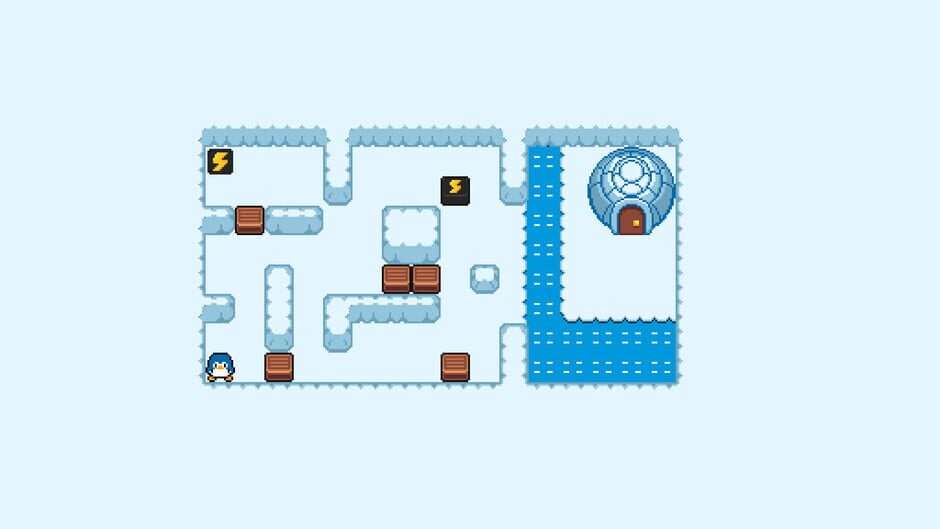 SokoPenguin Screenshot