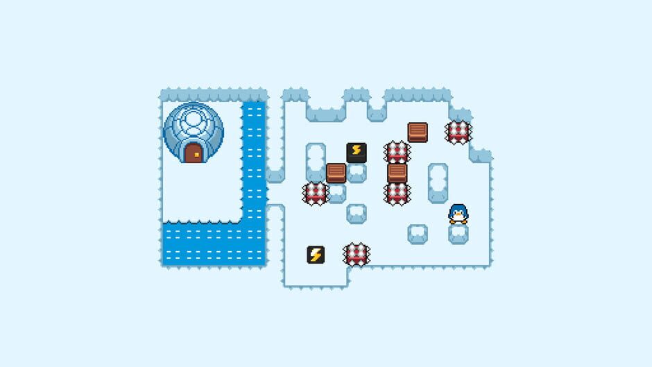 SokoPenguin Screenshot