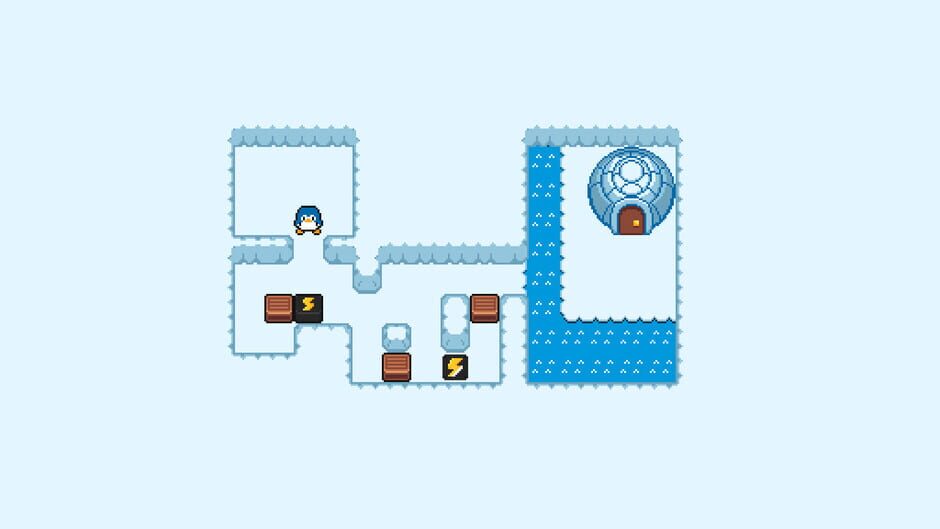 SokoPenguin Screenshot