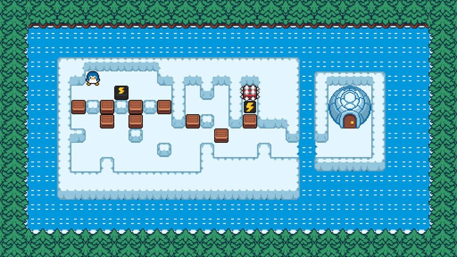 SokoPenguin Screenshot