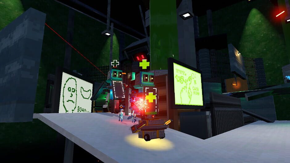 Shoot Giant Robots and Wallrun Screenshot