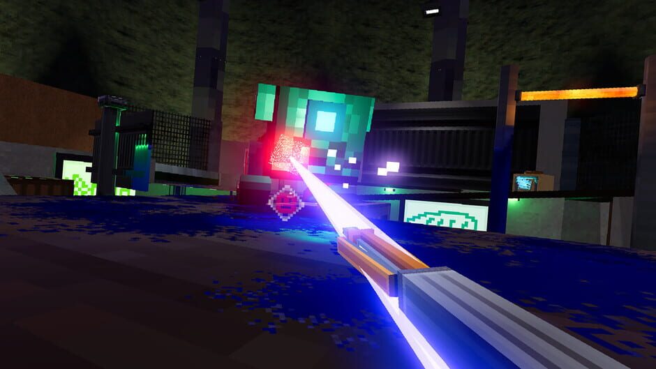 Shoot Giant Robots and Wallrun Screenshot