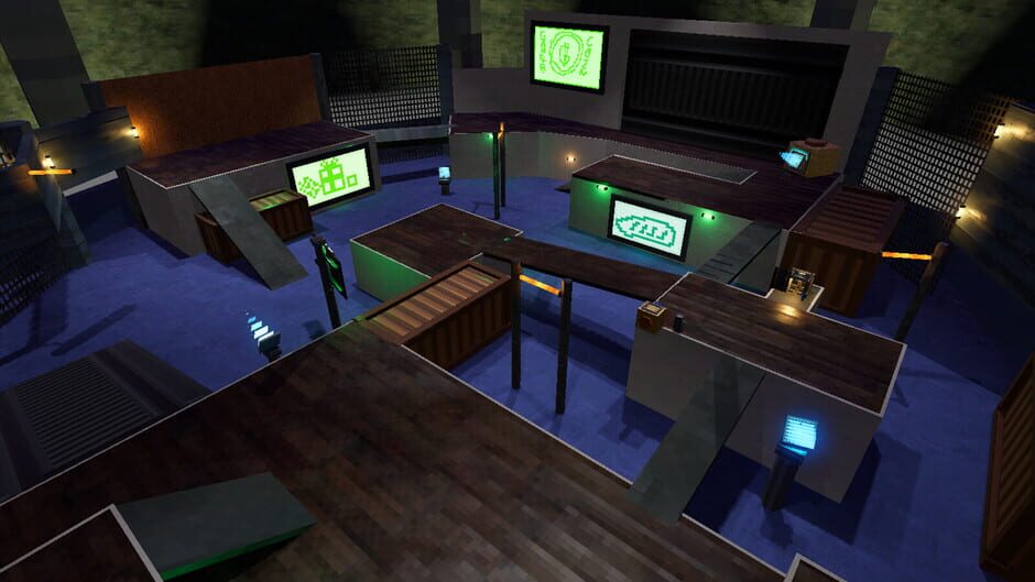 Shoot Giant Robots and Wallrun Screenshot