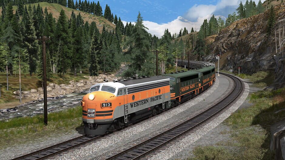 Train Simulator: Feather River Canyon Enhanced: Oroville - Portola Screenshot