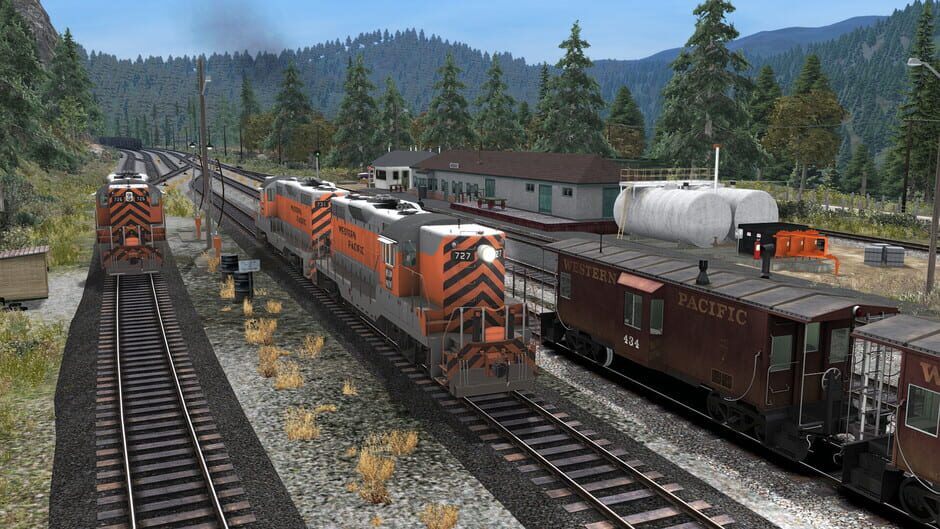 Train Simulator: Feather River Canyon Enhanced: Oroville - Portola Screenshot