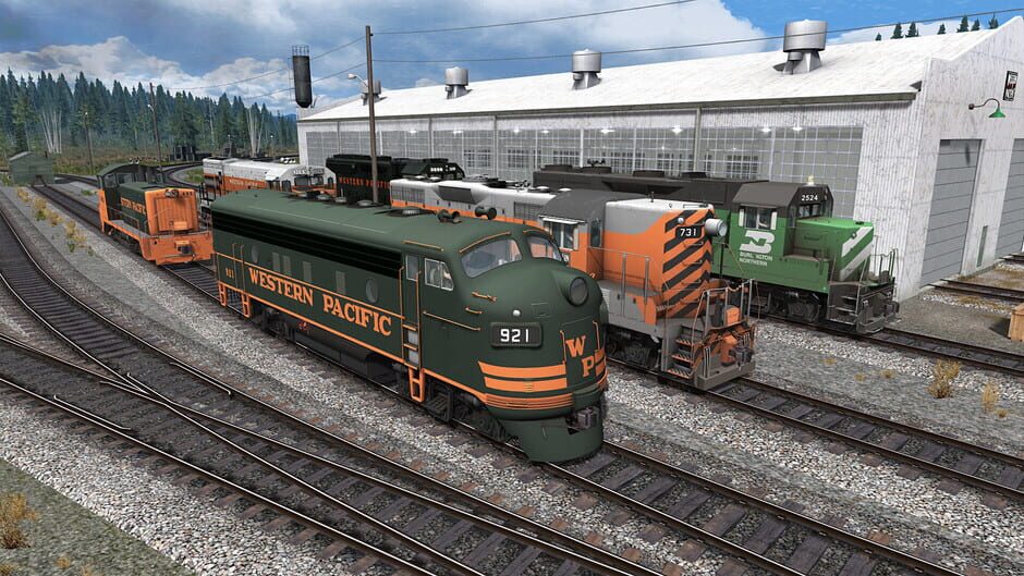 Train Simulator: Feather River Canyon Enhanced: Oroville - Portola Screenshot