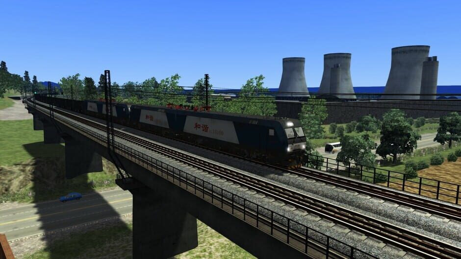 Train Simulator: China Railways HXD1 Screenshot