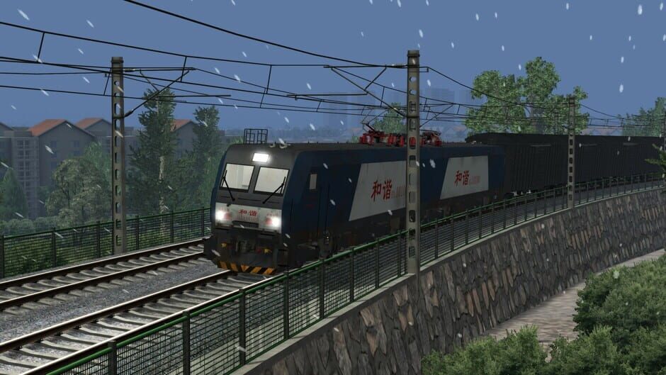 Train Simulator: China Railways HXD1 Screenshot