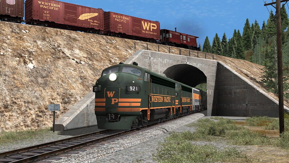 Train Simulator: Feather River Canyon Enhanced: Oroville - Portola Screenshot