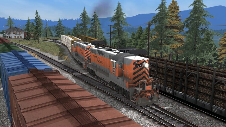 Train Simulator: Feather River Canyon Enhanced: Oroville - Portola Screenshot