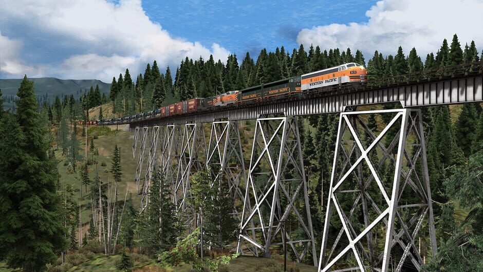 Train Simulator: Feather River Canyon Enhanced: Oroville - Portola Screenshot