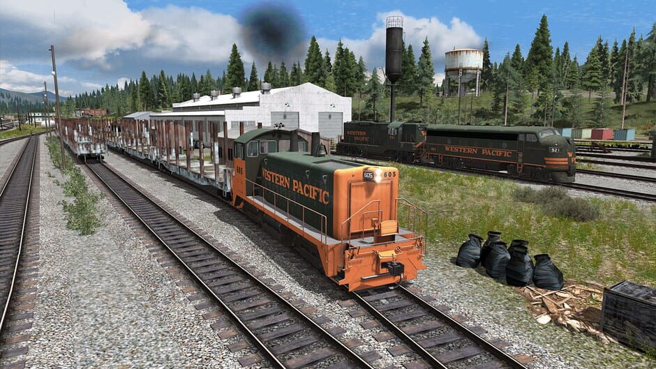 Train Simulator: Feather River Canyon Enhanced: Oroville - Portola Screenshot