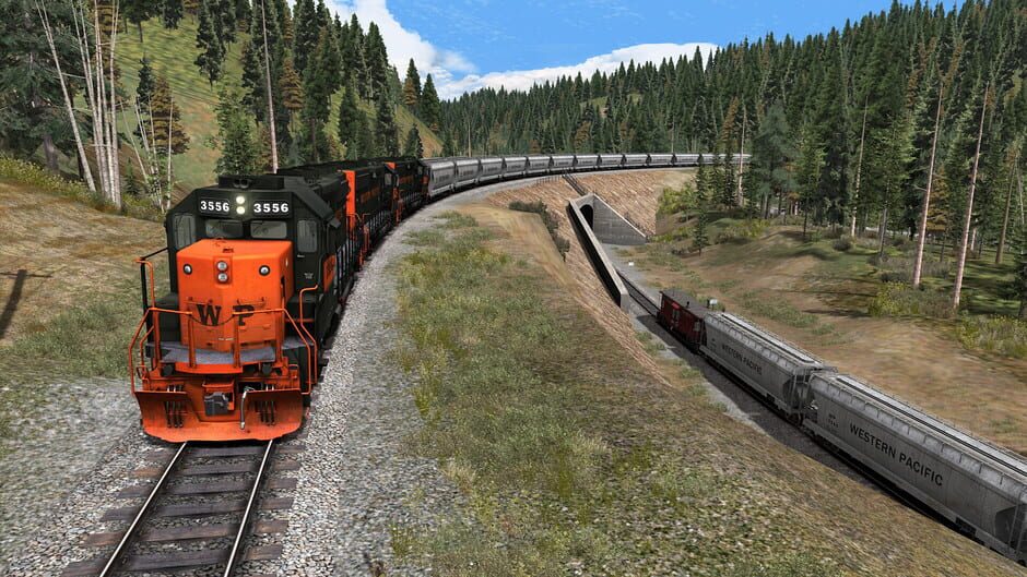 Train Simulator: Feather River Canyon Enhanced: Oroville - Portola Screenshot