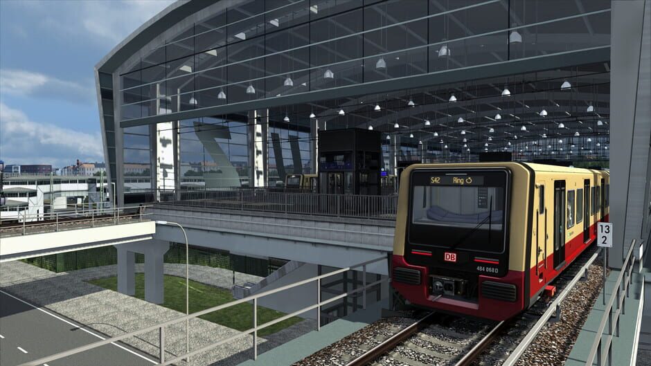Train Simulator: Ringbahn Berlin Circle Screenshot