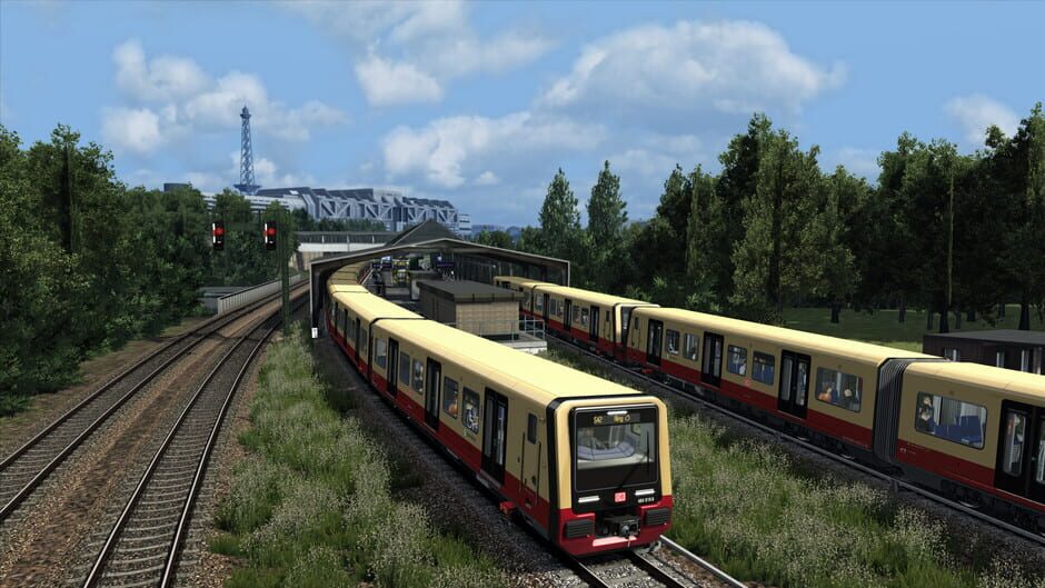 Train Simulator: Ringbahn Berlin Circle Screenshot